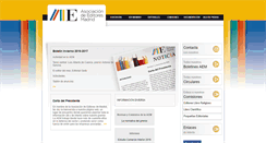 Desktop Screenshot of editoresmadrid.org